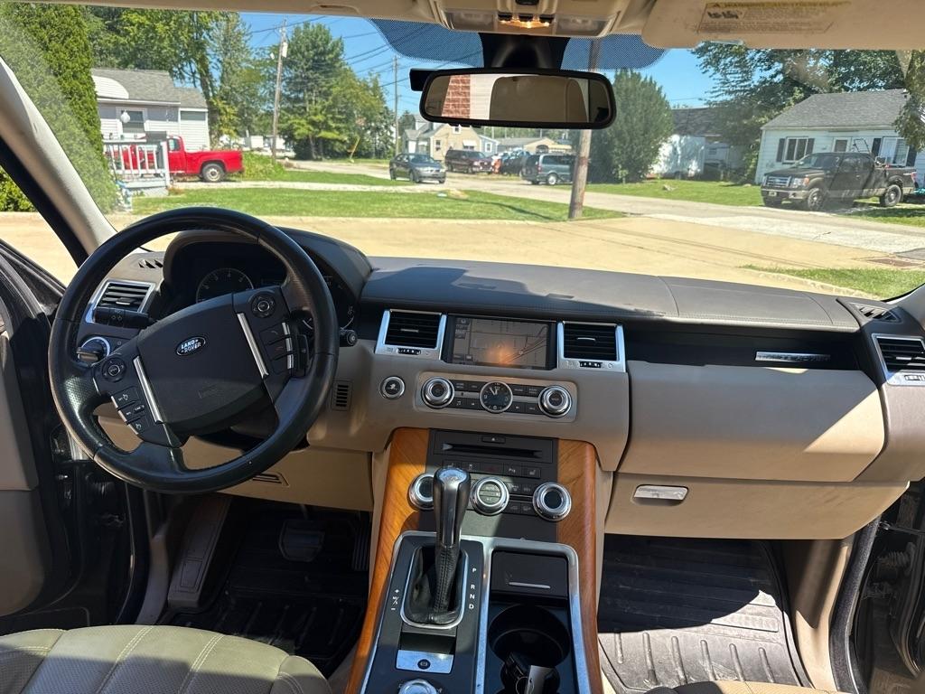 Land Rover Range Rover Sport HSE 2011