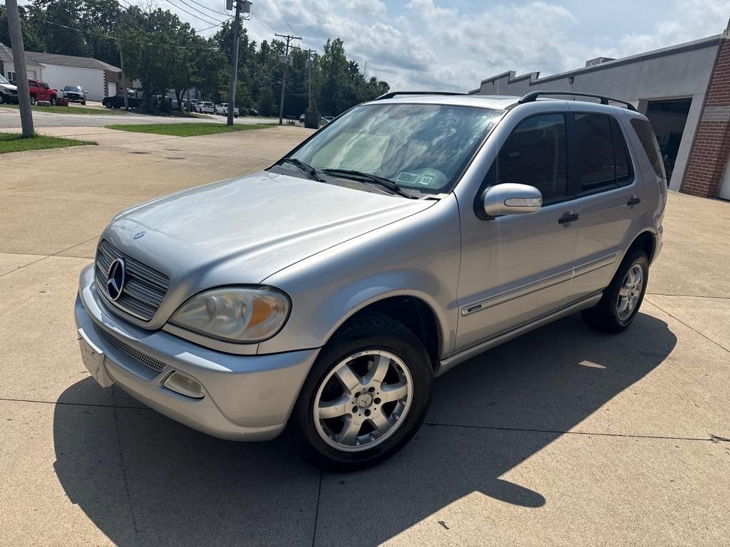 2003 Mercedes-Benz M-Class ML350