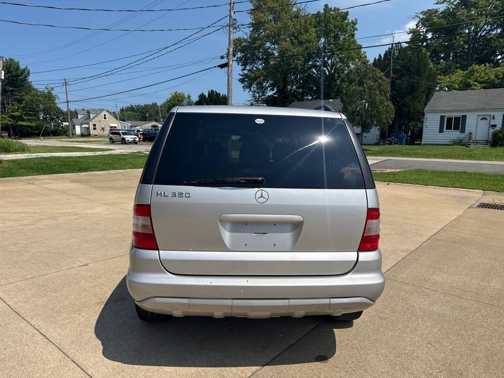Mercedes-Benz M-Class ML350 2003