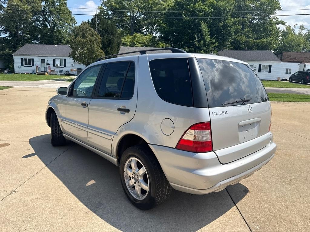 Mercedes-Benz M-Class ML350 2003