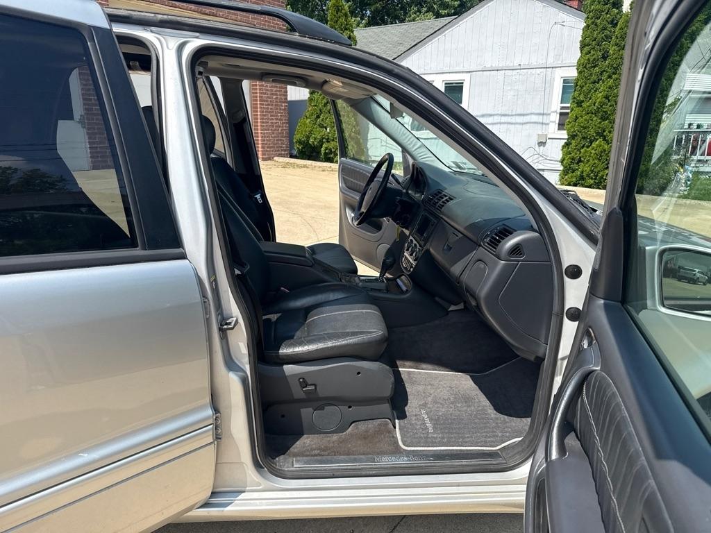 Mercedes-Benz M-Class ML350 2003