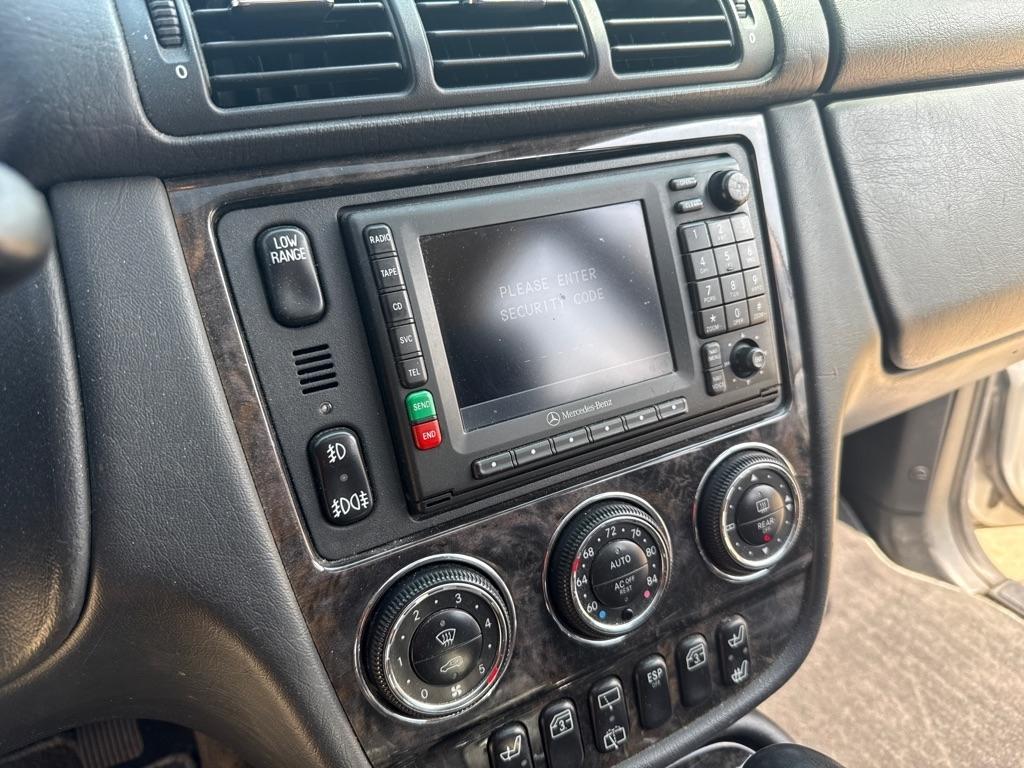 Mercedes-Benz M-Class ML350 2003