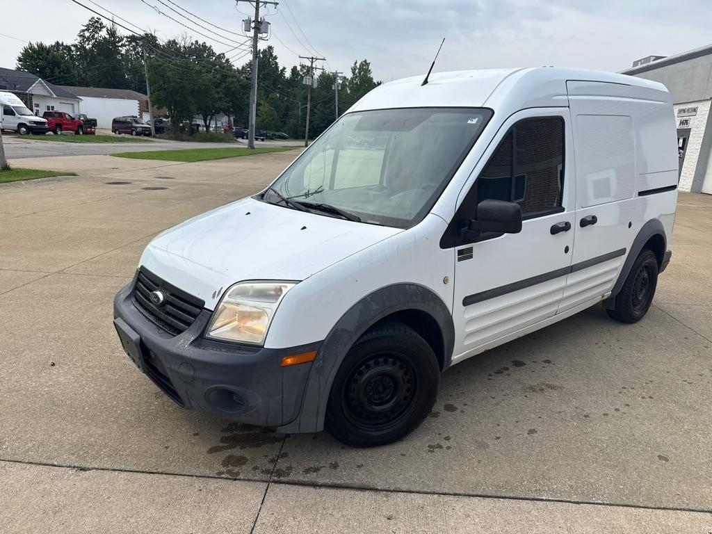 Ford Transit Connect XL with Rear Door Glass 2012