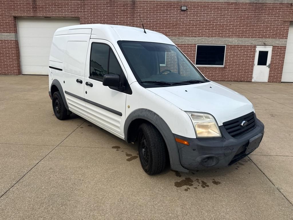 Ford Transit Connect XL with Rear Door Glass 2012