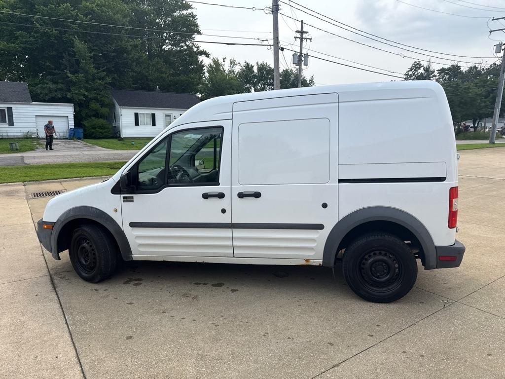 Ford Transit Connect XL with Rear Door Glass 2012