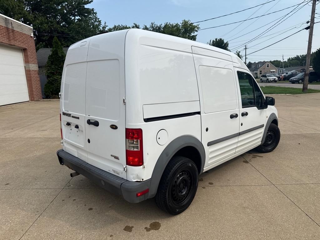 Ford Transit Connect XL with Rear Door Glass 2012