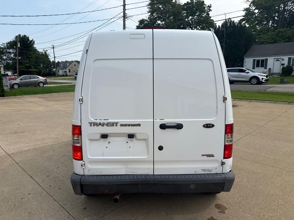 Ford Transit Connect XL with Rear Door Glass 2012