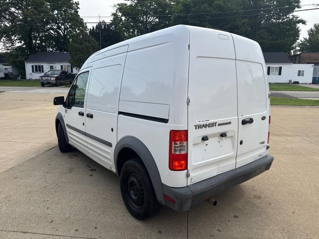 Ford Transit Connect XL with Rear Door Glass 2012