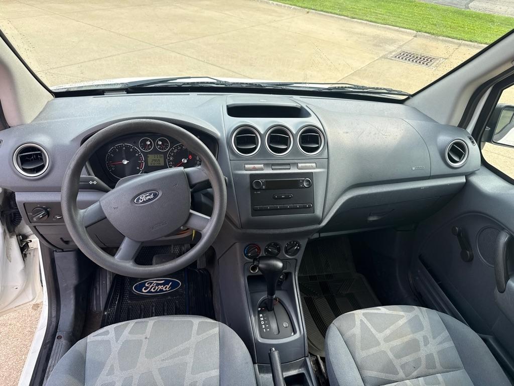 Ford Transit Connect XL with Rear Door Glass 2012