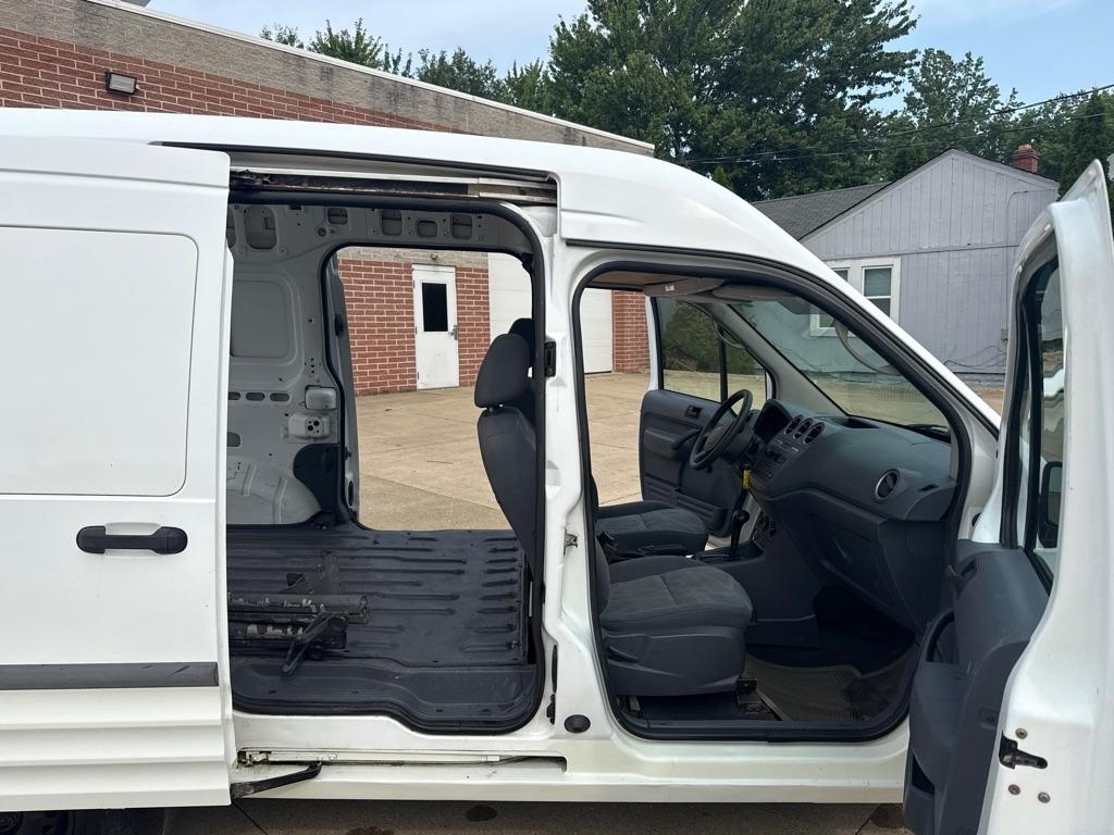Ford Transit Connect XL with Rear Door Glass 2012