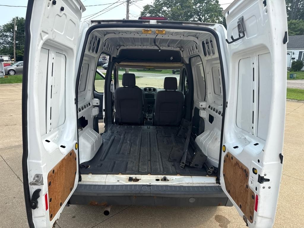 Ford Transit Connect XL with Rear Door Glass 2012