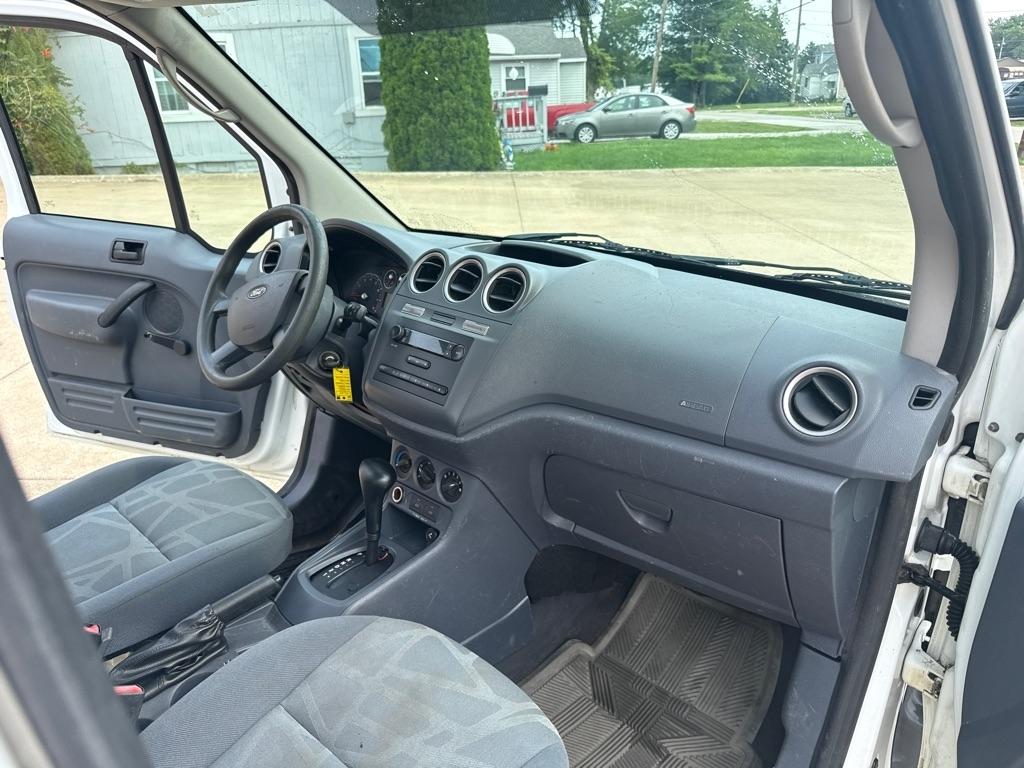 Ford Transit Connect XL with Rear Door Glass 2012