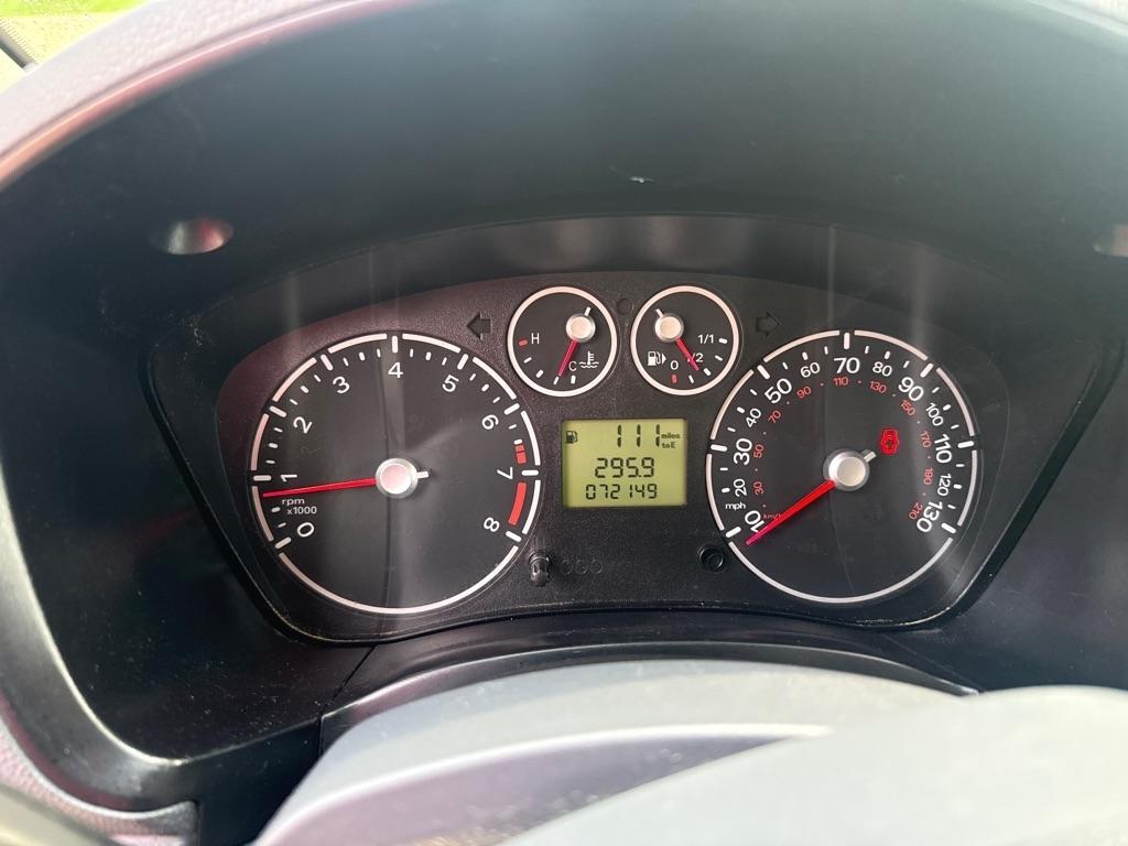 Ford Transit Connect XL with Rear Door Glass 2012