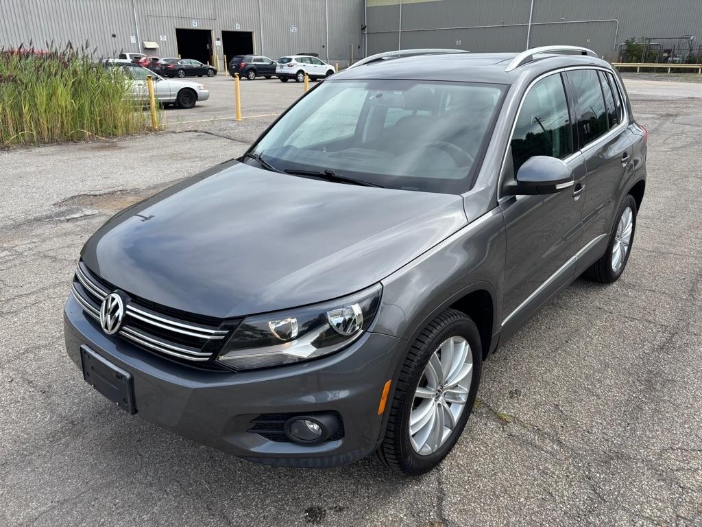 Volkswagen Tiguan 2.0T S 4Motion 2013
