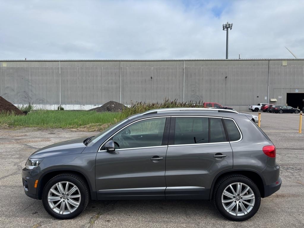 Volkswagen Tiguan 2.0T S 4Motion 2013