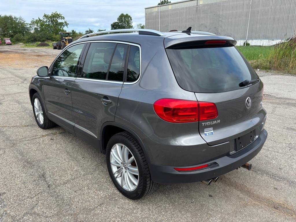 Volkswagen Tiguan 2.0T S 4Motion 2013