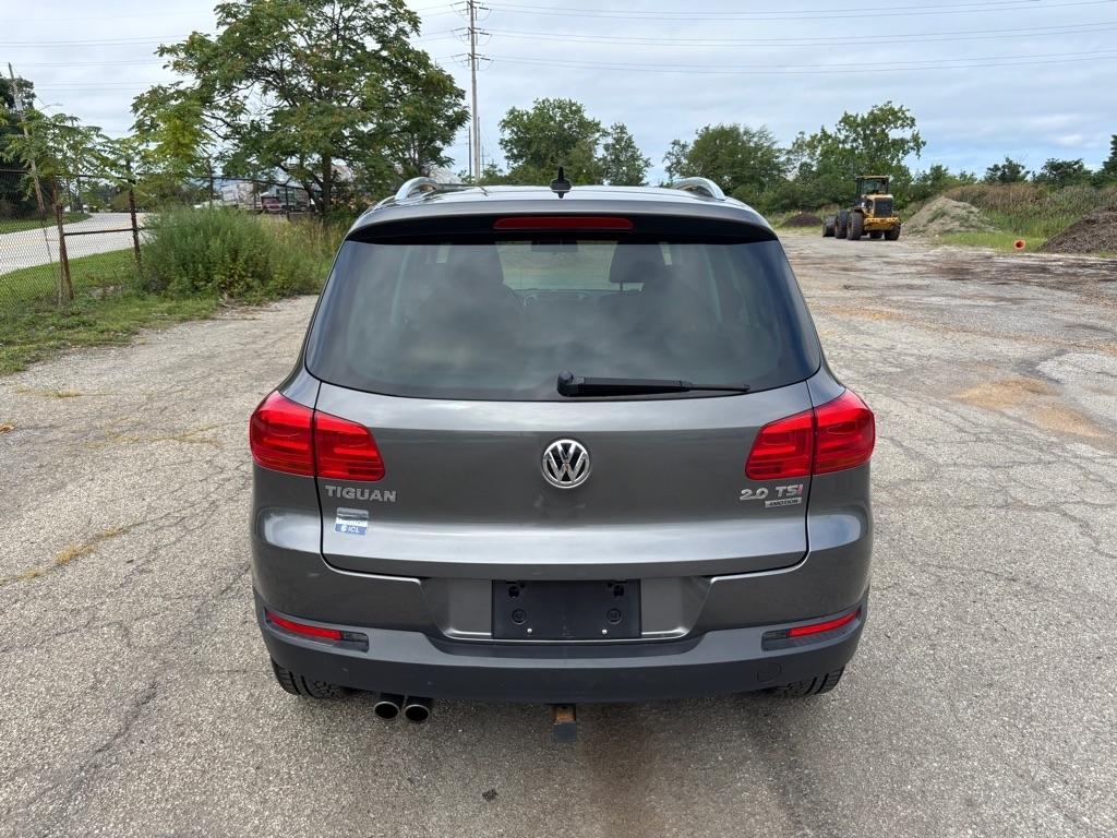 Volkswagen Tiguan 2.0T S 4Motion 2013