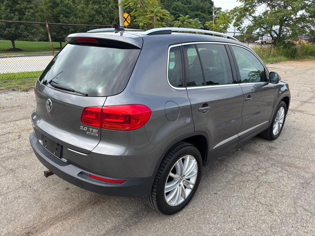 Volkswagen Tiguan 2.0T S 4Motion 2013