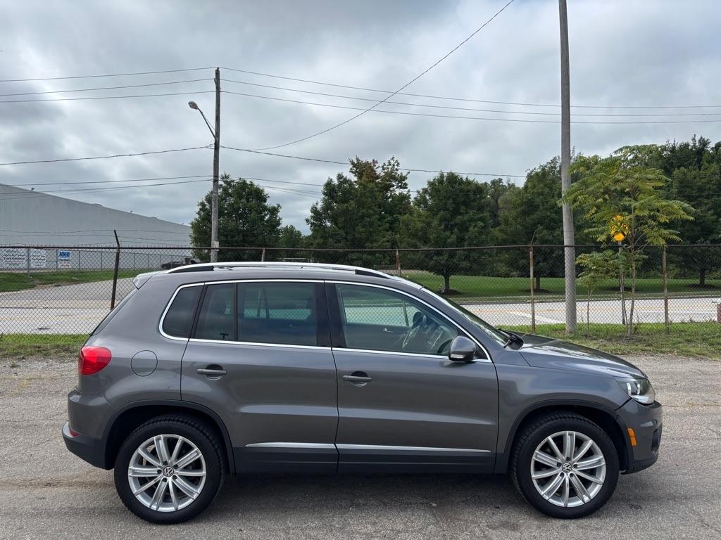 Volkswagen Tiguan 2.0T S 4Motion 2013
