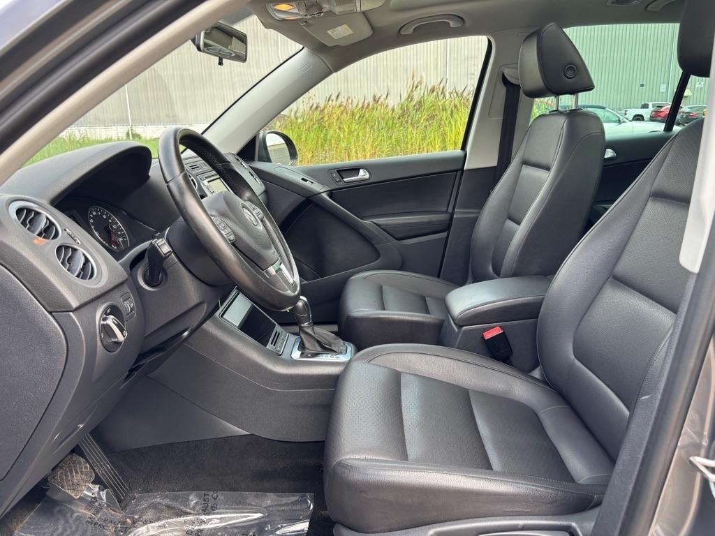 Volkswagen Tiguan 2.0T S 4Motion 2013