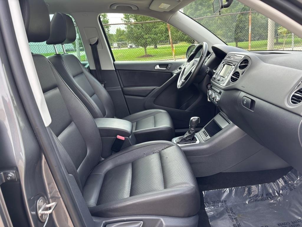 Volkswagen Tiguan 2.0T S 4Motion 2013