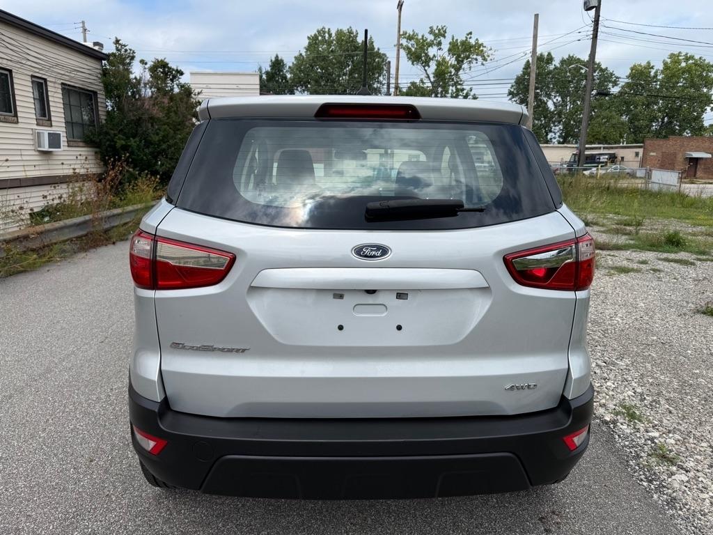Ford EcoSport S AWD 2019