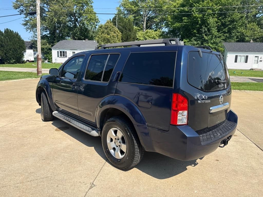 Nissan Pathfinder S 4WD 2008