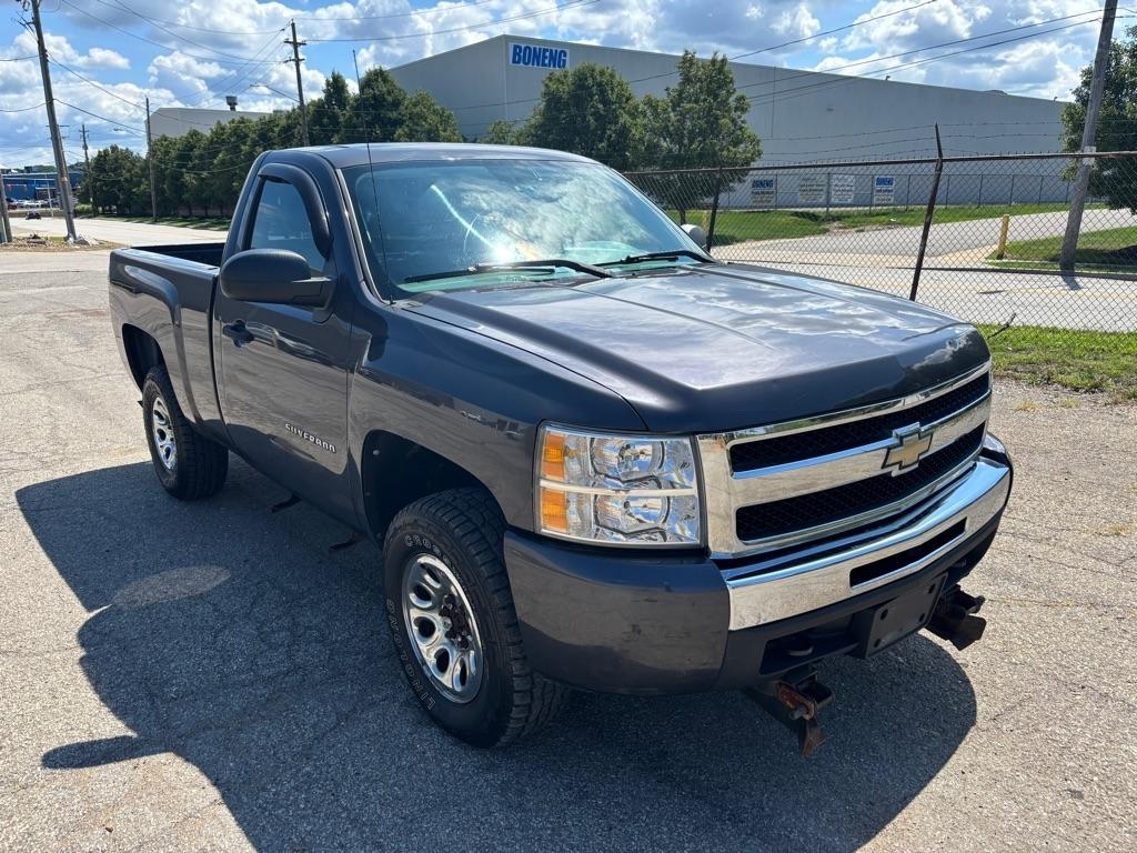 Chevrolet Silverado 1500 Work Truck 4WD 2010