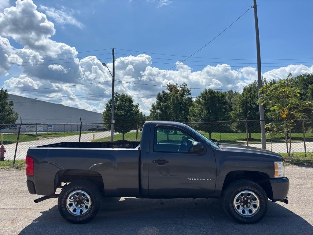 Chevrolet Silverado 1500 Work Truck 4WD 2010