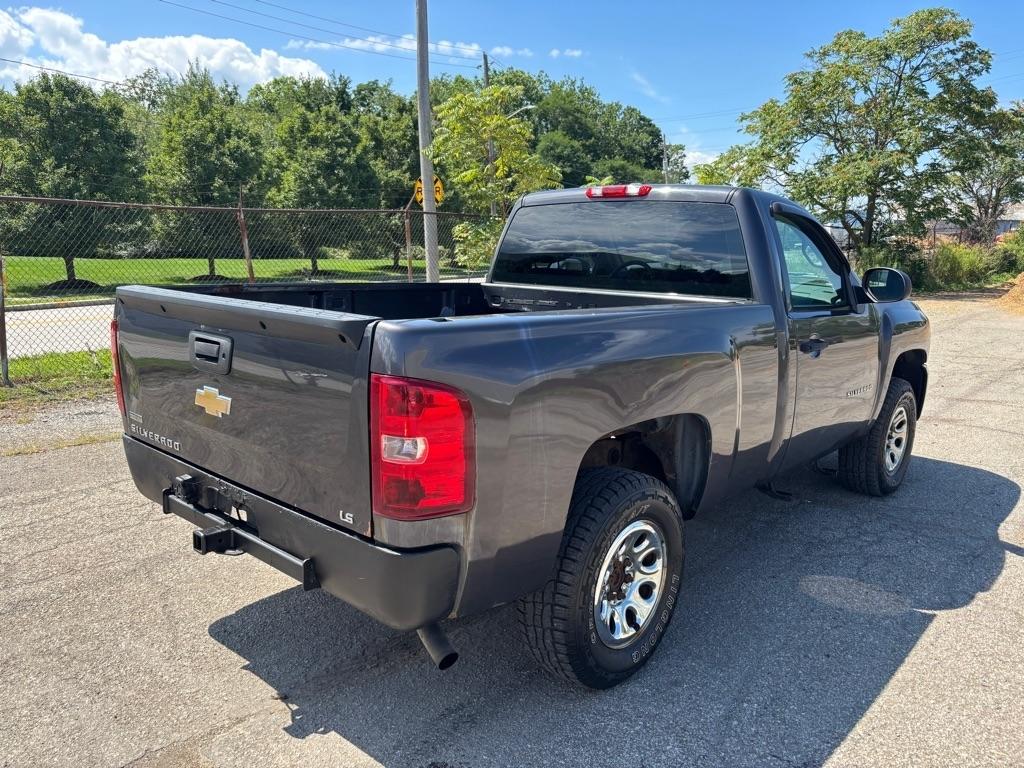 Chevrolet Silverado 1500 Work Truck 4WD 2010