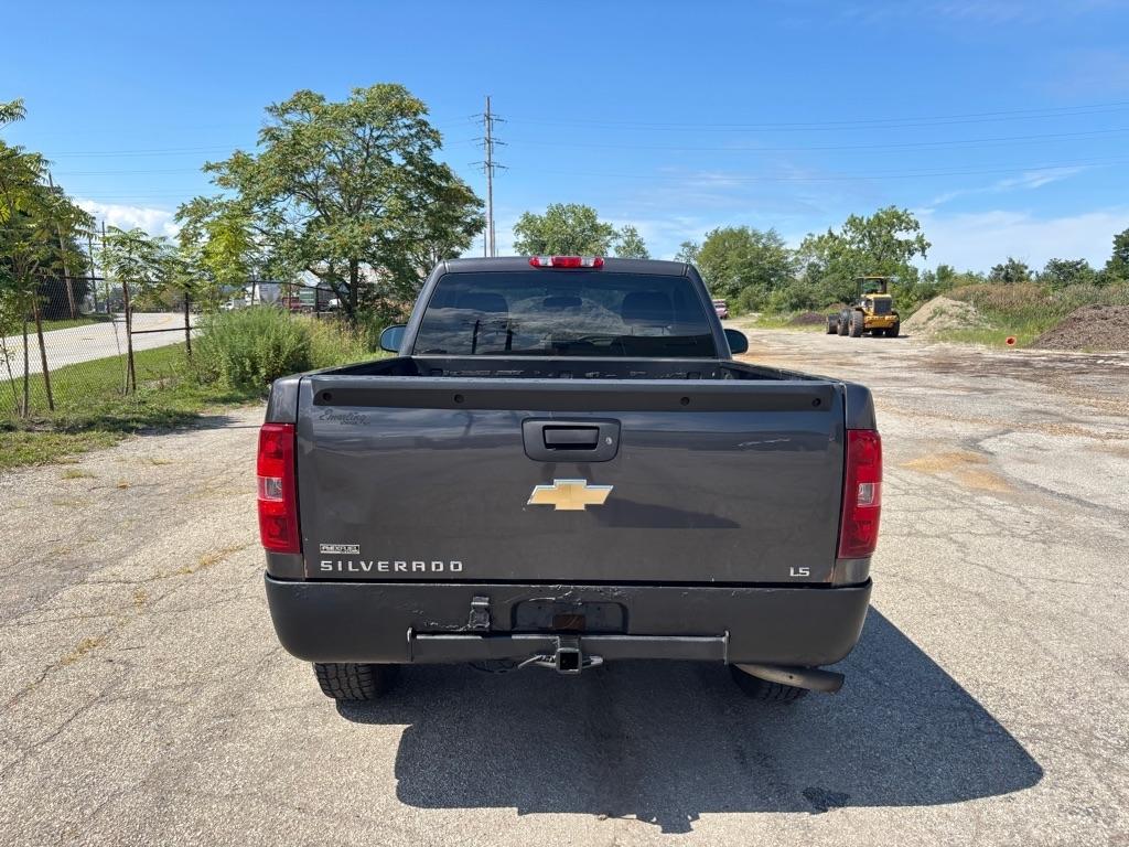 Chevrolet Silverado 1500 Work Truck 4WD 2010