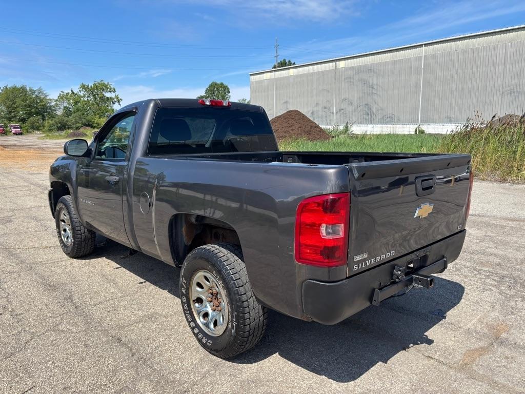 Chevrolet Silverado 1500 Work Truck 4WD 2010