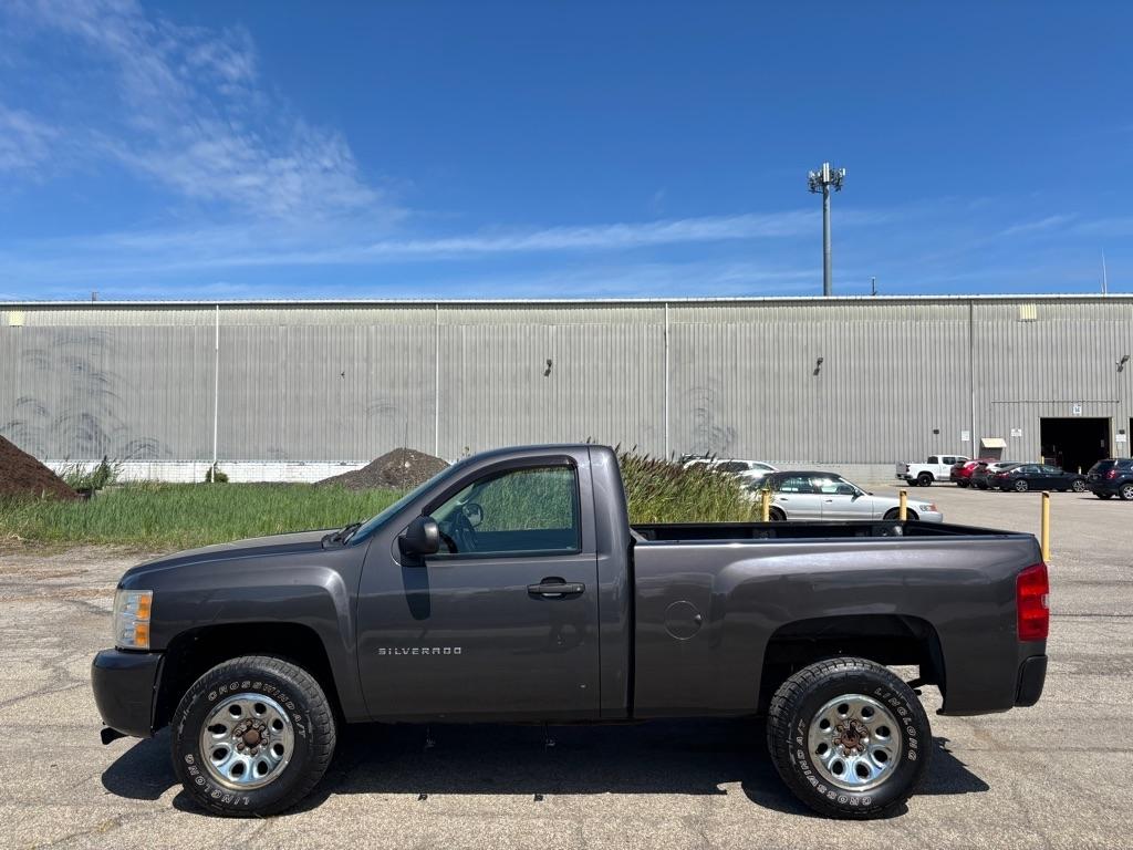 Chevrolet Silverado 1500 Work Truck 4WD 2010
