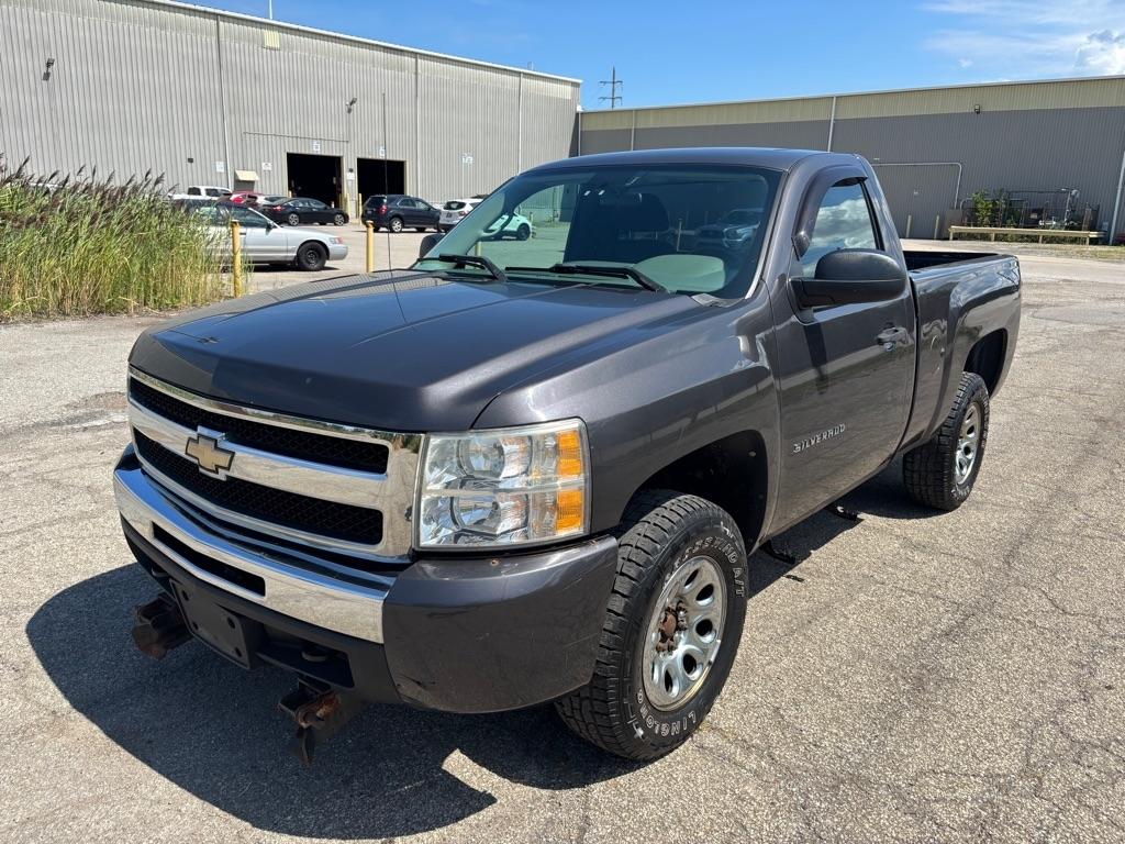 Chevrolet Silverado 1500 Work Truck 4WD 2010