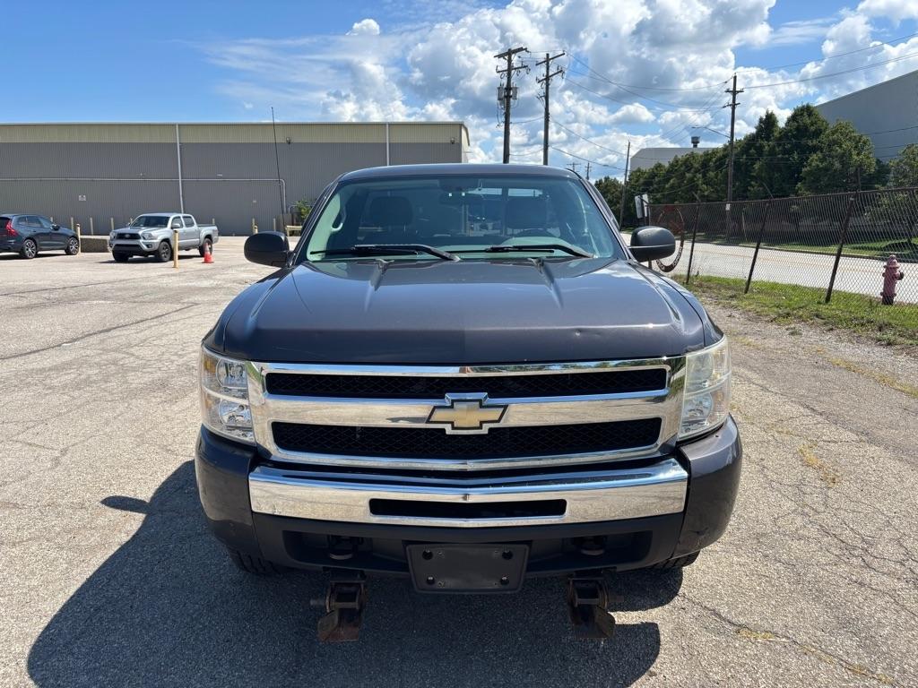 Chevrolet Silverado 1500 Work Truck 4WD 2010