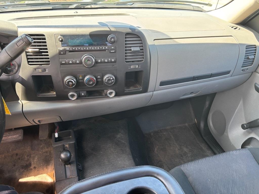 Chevrolet Silverado 1500 Work Truck 4WD 2010