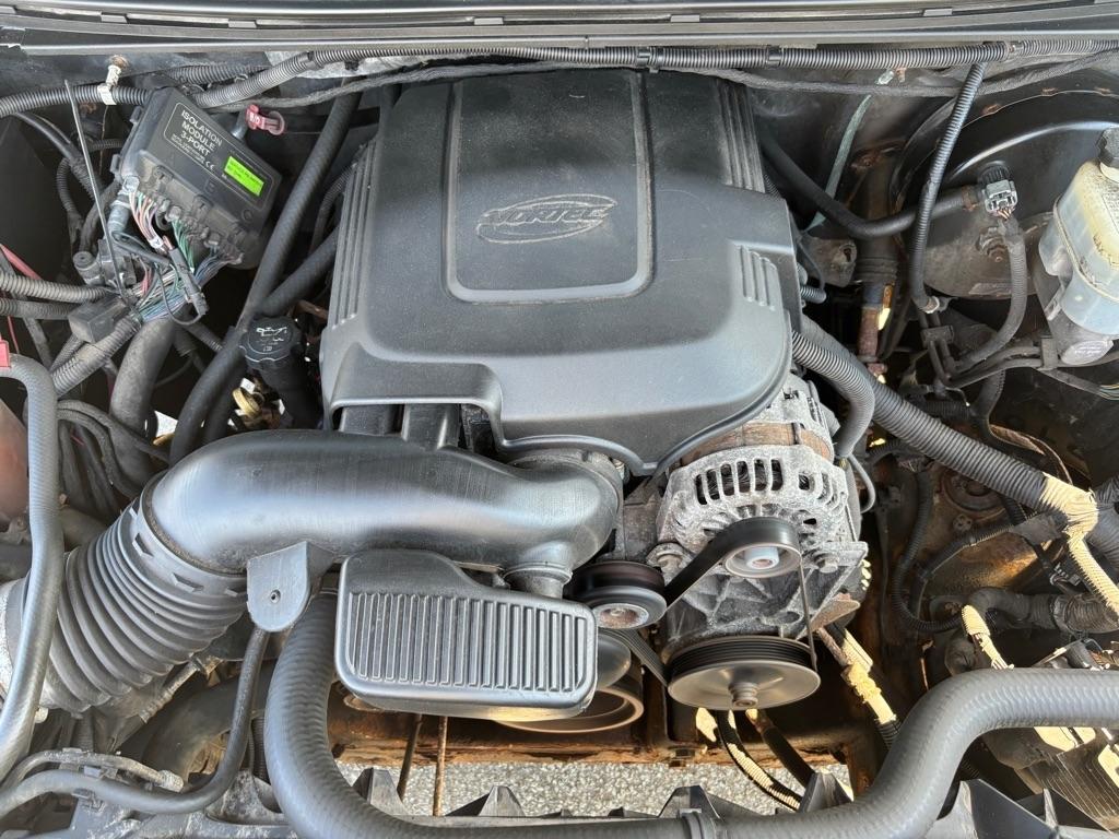 Chevrolet Silverado 1500 Work Truck 4WD 2010
