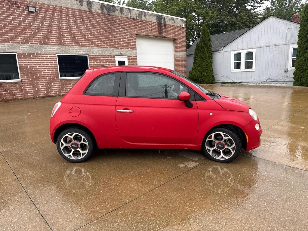 Fiat 500 Pop Hatchback 2016