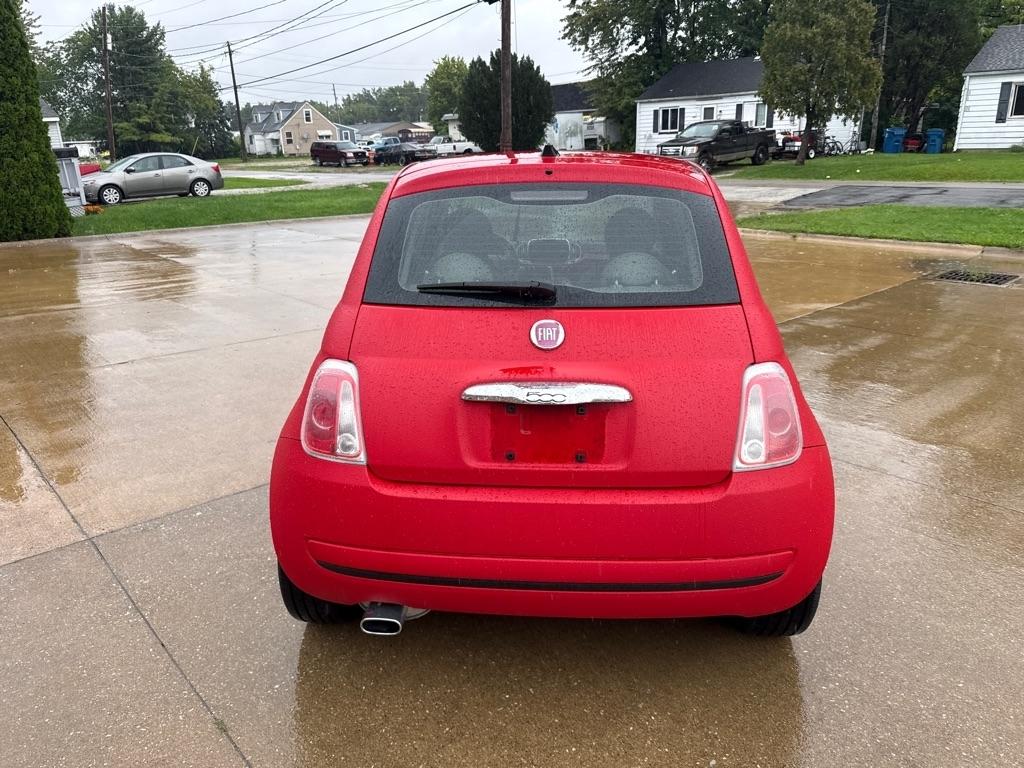 Fiat 500 Pop Hatchback 2016