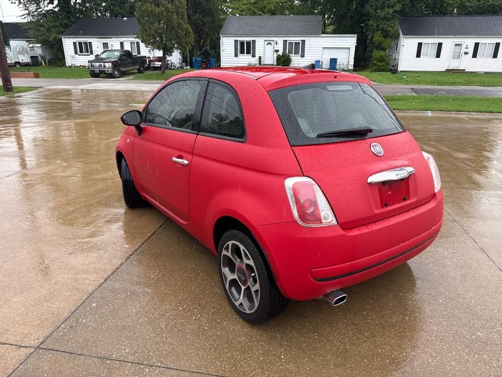 Fiat 500 Pop Hatchback 2016
