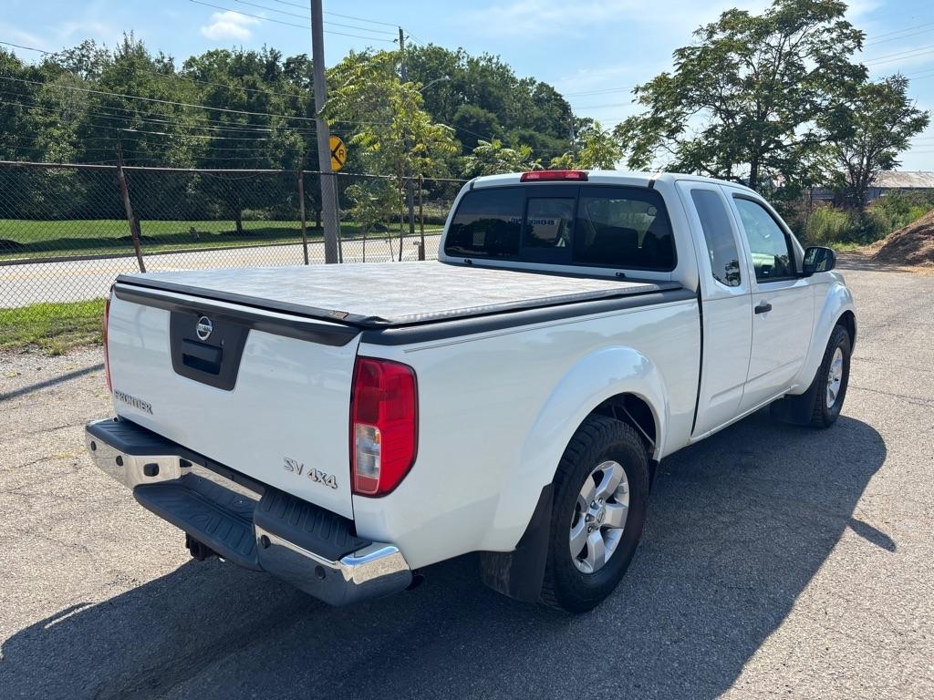 Nissan Frontier SV V6 King Cab 4WD 2013