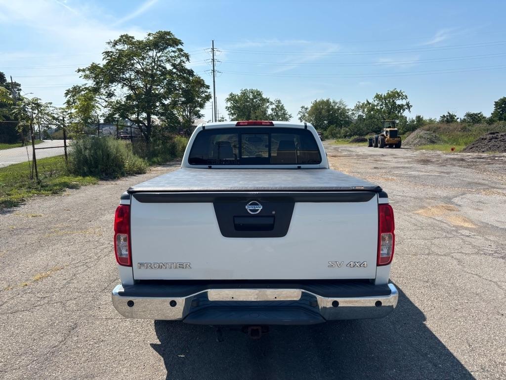 Nissan Frontier SV V6 King Cab 4WD 2013