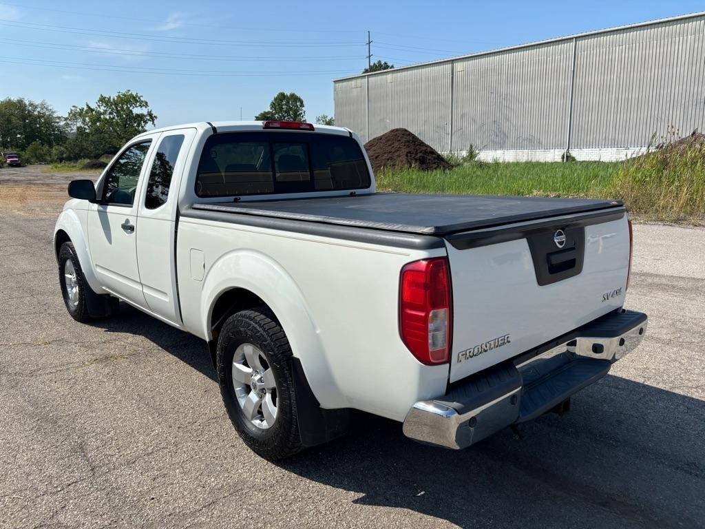 Nissan Frontier SV V6 King Cab 4WD 2013