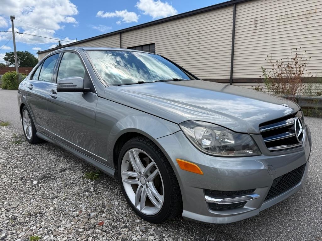 Mercedes-Benz C-Class C250 Sport Sedan 2014