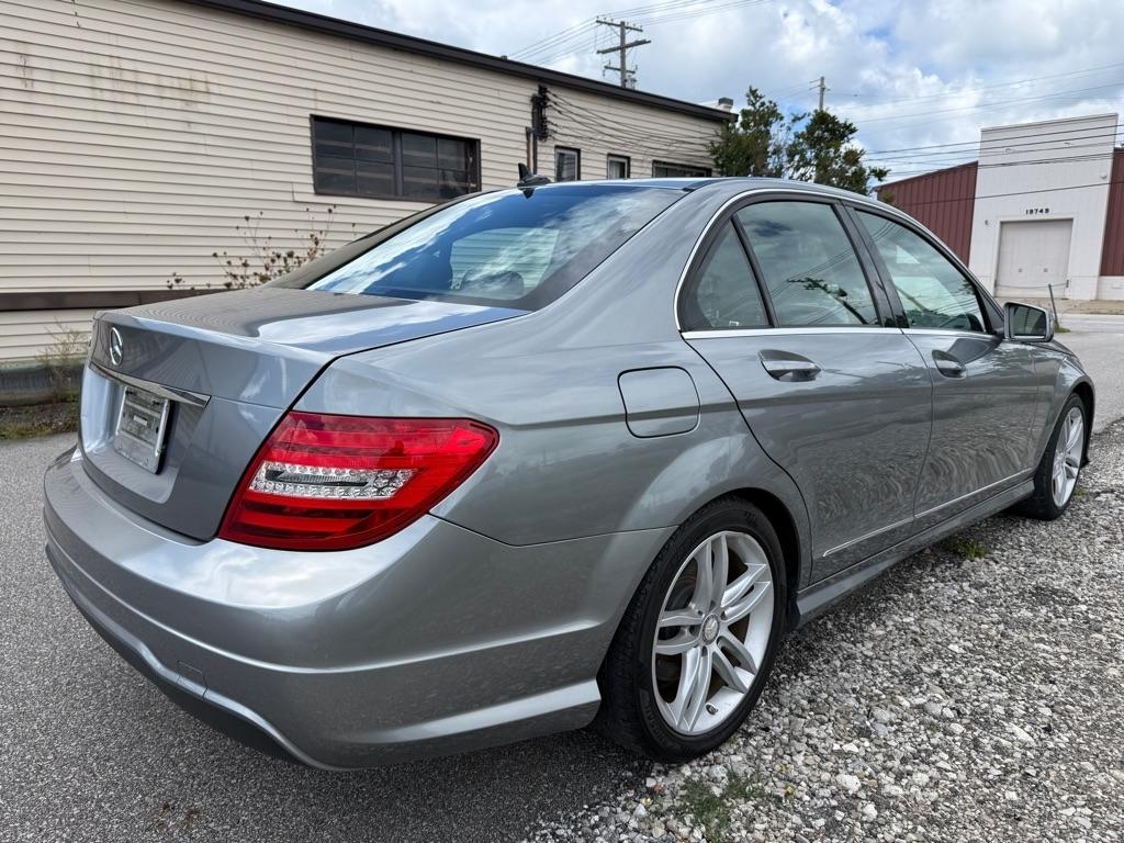 Mercedes-Benz C-Class C250 Sport Sedan 2014