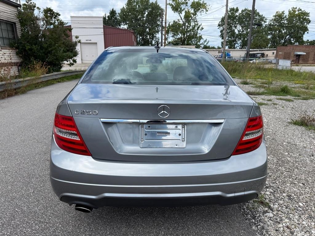 Mercedes-Benz C-Class C250 Sport Sedan 2014