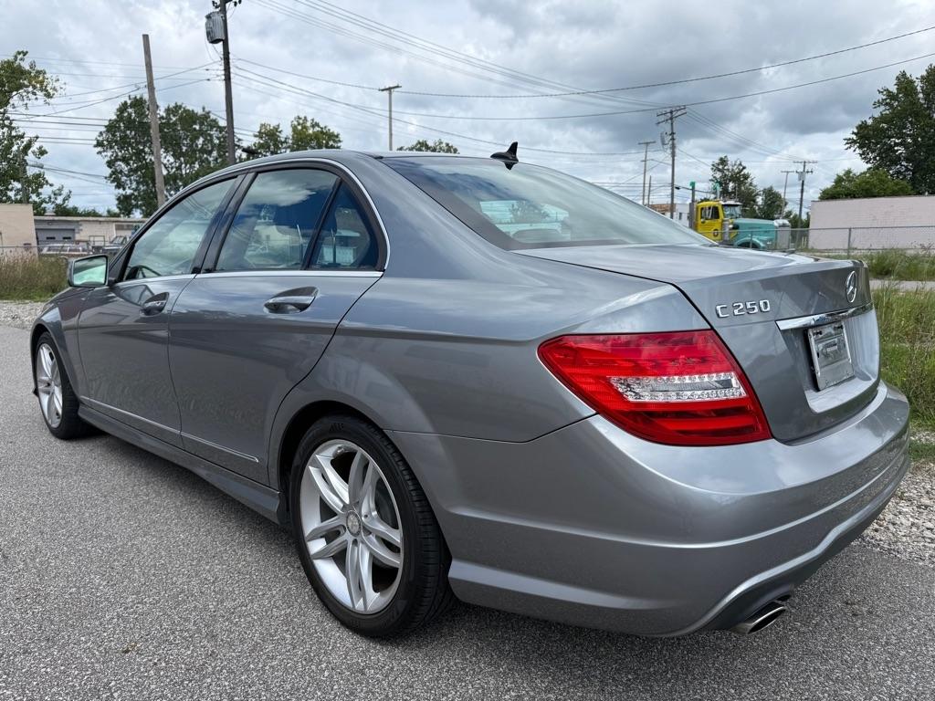 Mercedes-Benz C-Class C250 Sport Sedan 2014