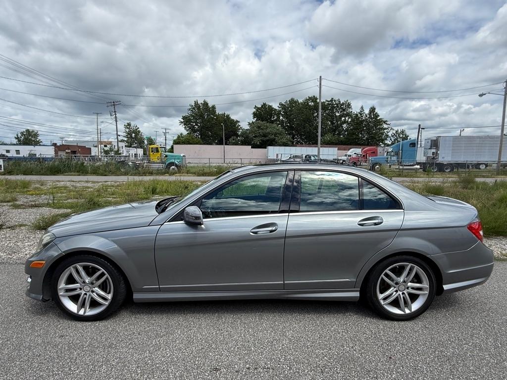 Mercedes-Benz C-Class C250 Sport Sedan 2014