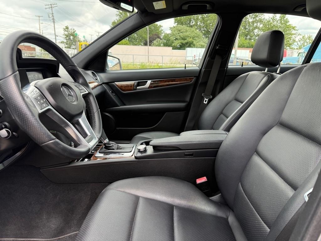 Mercedes-Benz C-Class C250 Sport Sedan 2014