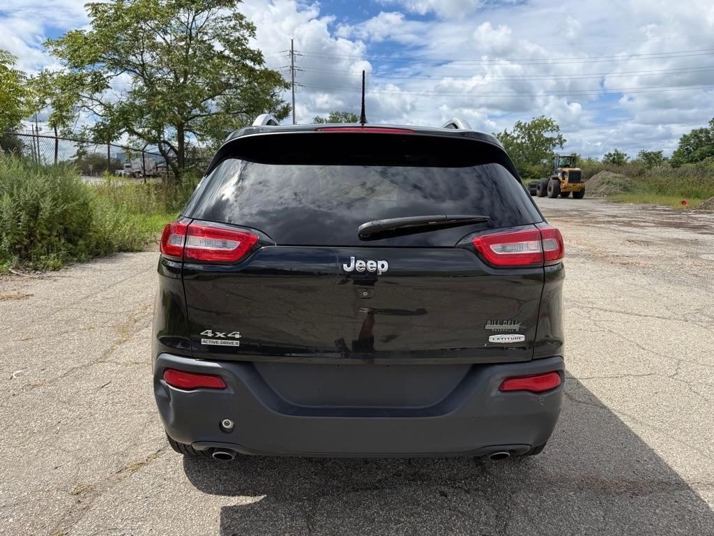 Jeep Cherokee Latitude 4WD 2014
